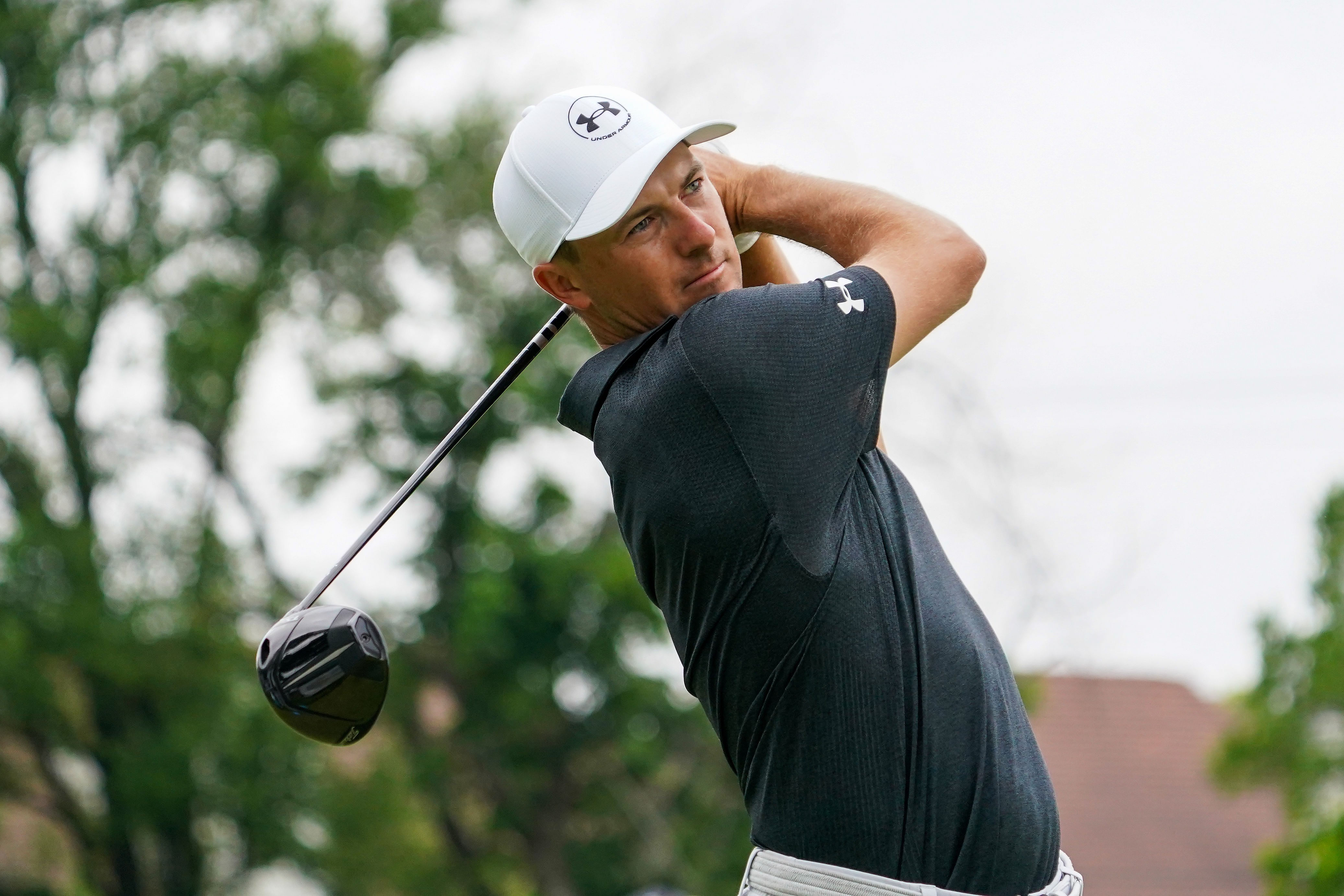 Jordan Spieth at the 2025 Charles Schwab Challenge - Third Round (Source: Imagn)